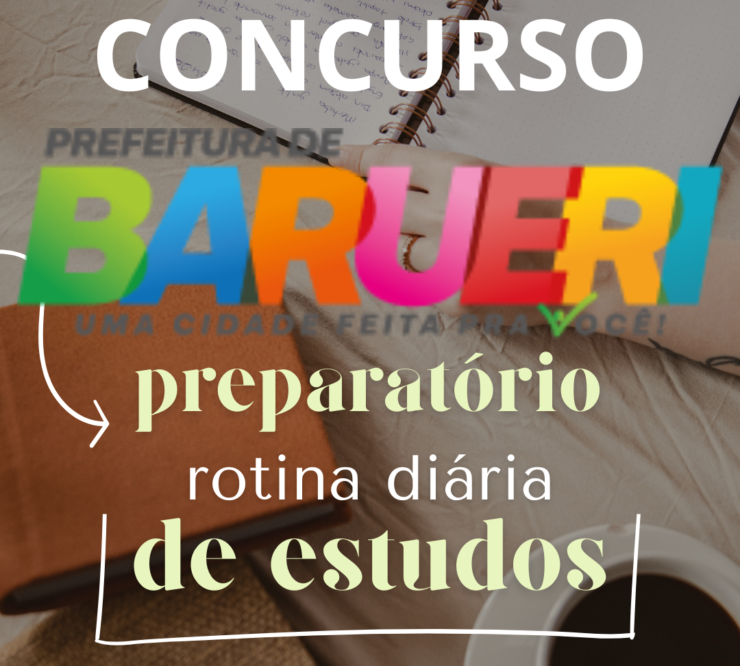 Prefeitura de Barueri – Ensino Fundamental e Médio