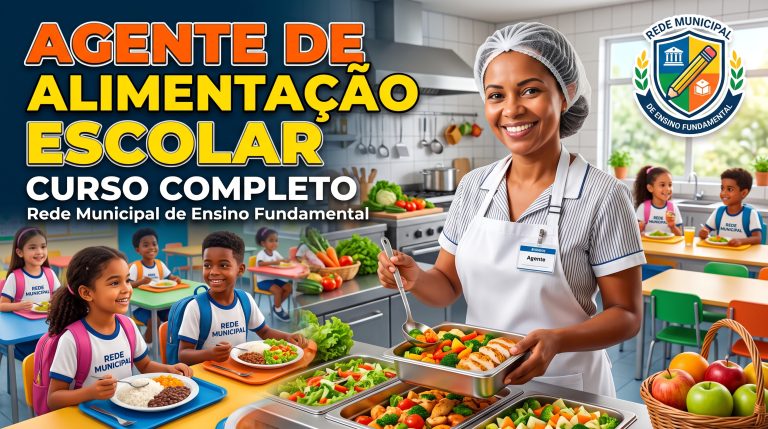 Conhecimentos Específicos – Agente de Alimentação Escolar