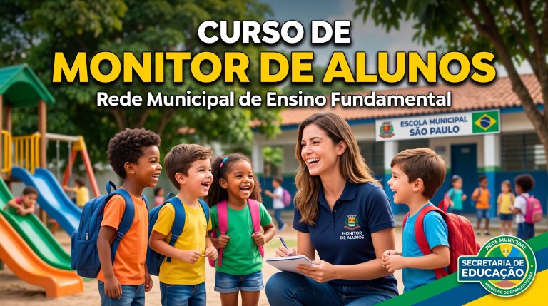 Conhecimentos Específicos – Monitor de Alunos